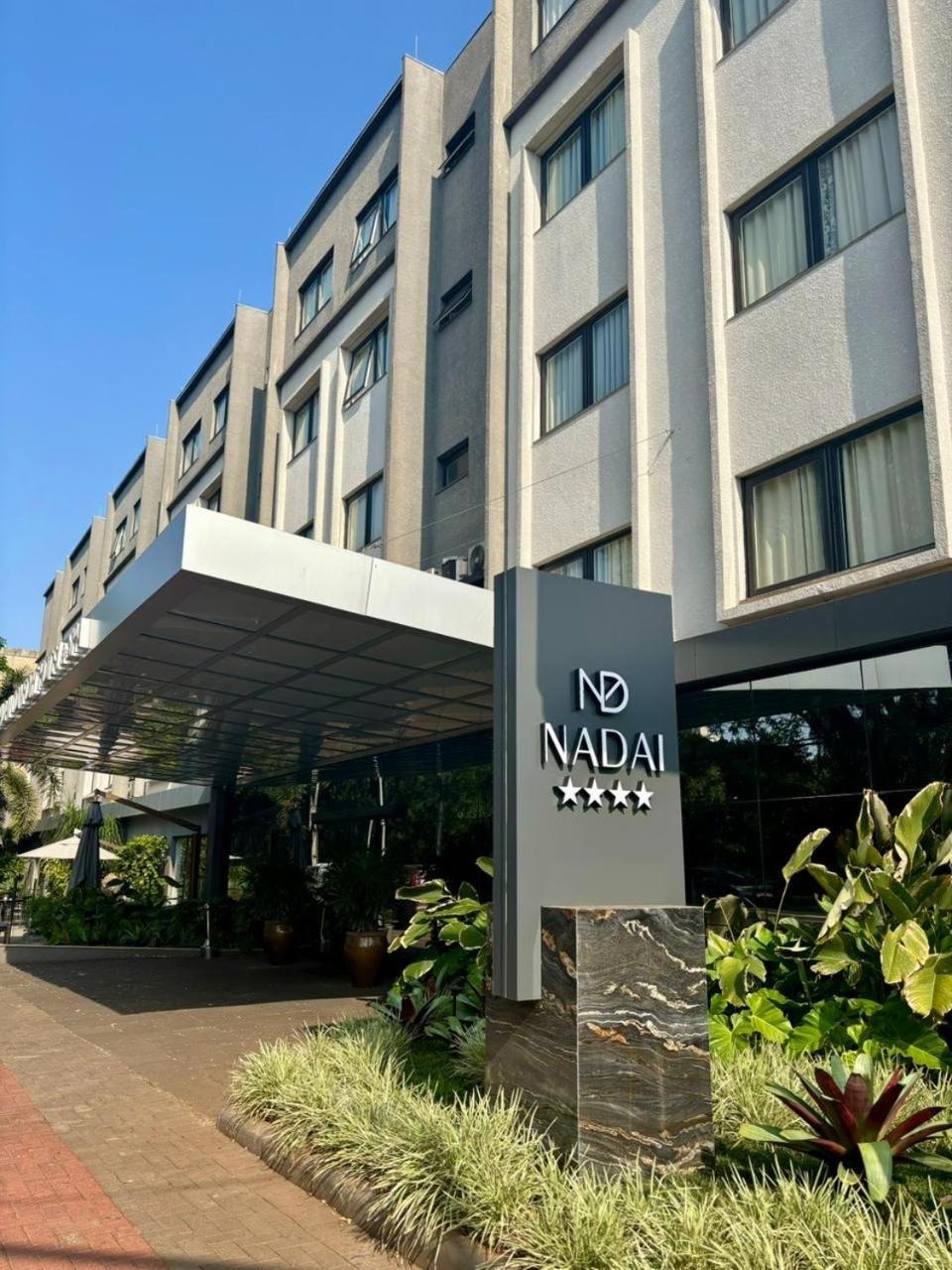 Nadai Confort Hotel E Spa Foz do Iguaçu Exterior foto