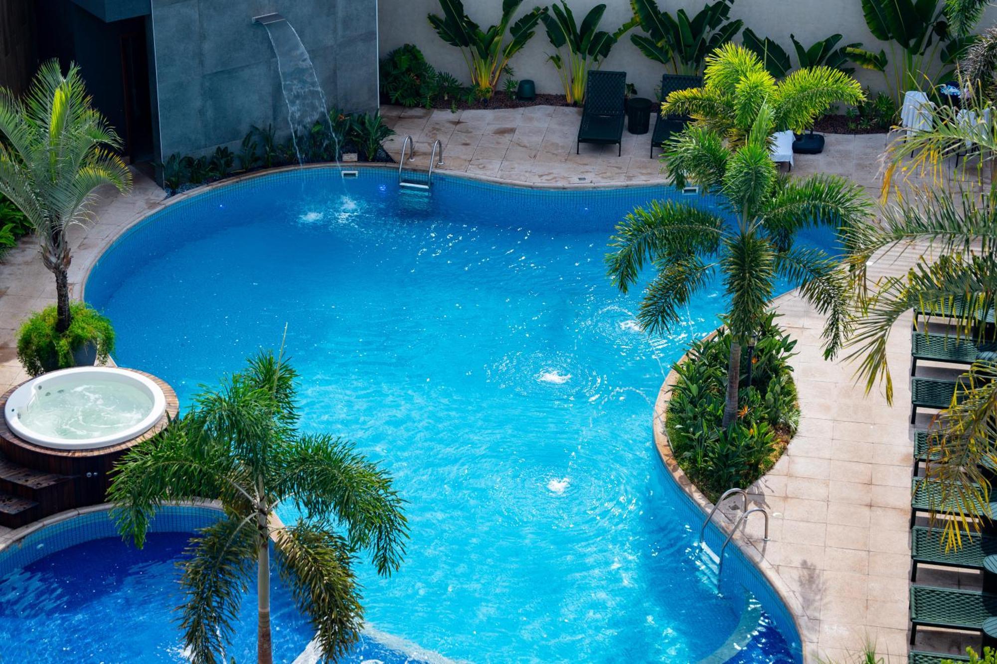 Nadai Confort Hotel E Spa Foz do Iguaçu Exterior foto