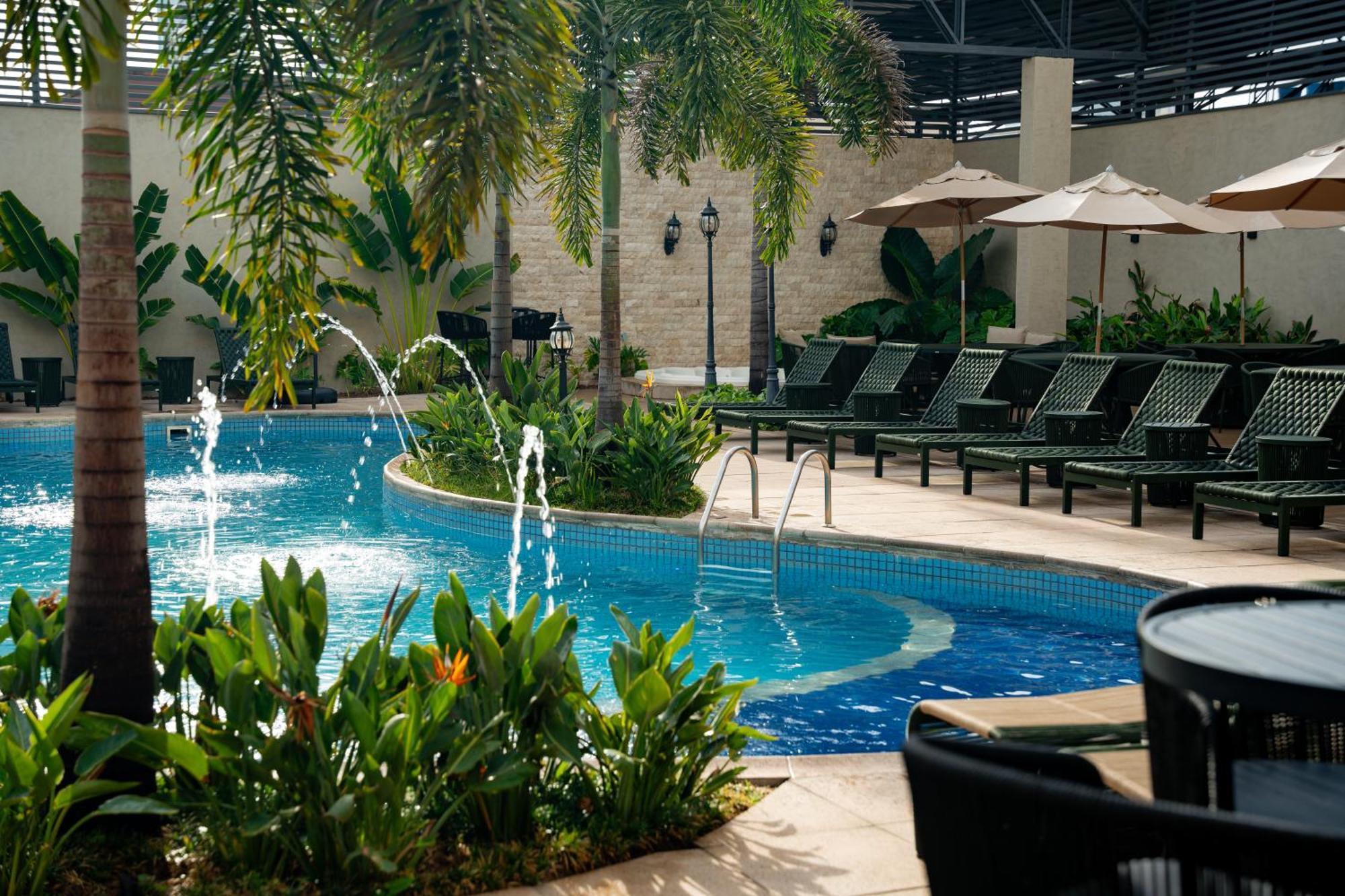 Nadai Confort Hotel E Spa Foz do Iguaçu Exterior foto